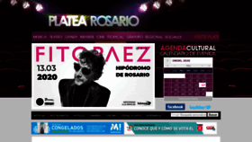 What Platearosario.com website looked like in 2020 (4 years ago)