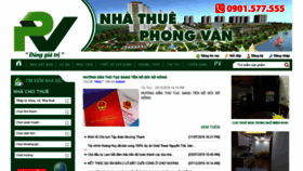 What Pvland.vn website looked like in 2020 (4 years ago)