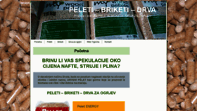 What Peleti.info website looked like in 2020 (4 years ago)