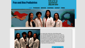 What Panhsupeds.com website looked like in 2020 (5 years ago)