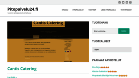 What Pitopalvelu24.fi website looked like in 2020 (4 years ago)