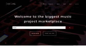 What Projectknob.com website looked like in 2020 (4 years ago)