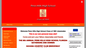 What Pennhills61.com website looked like in 2020 (4 years ago)