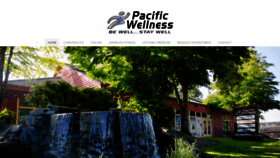 What Pacificwellness.net website looked like in 2020 (4 years ago)