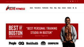 What Parkercotefitness.com website looked like in 2020 (4 years ago)