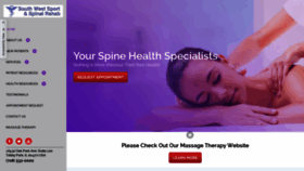 What Potekhinchiropractic.com website looked like in 2020 (4 years ago)