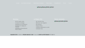 What Palaisdor.com website looked like in 2020 (4 years ago)
