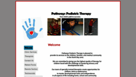 What Pathwayspediatric.com website looked like in 2020 (4 years ago)