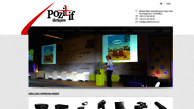 What Pozitifiletisim.com website looked like in 2020 (4 years ago)