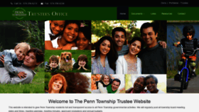 What Penntownship-sjcin.org website looked like in 2020 (4 years ago)