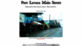 What Portlavacamainstreet.com website looked like in 2020 (4 years ago)