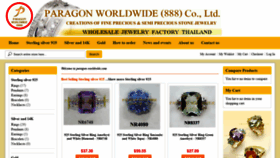 What Paragon-worldwide.com website looked like in 2020 (4 years ago)
