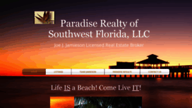 What Paradiserealtyswfl.com website looked like in 2020 (4 years ago)