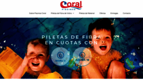 What Piscinascoral.com.ar website looked like in 2020 (4 years ago)