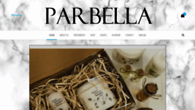 What Parbella.com website looked like in 2020 (4 years ago)