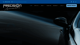 What Precisionautomotiveboise.com website looked like in 2020 (4 years ago)