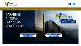 What Premiomasterinstal.com.br website looked like in 2020 (5 years ago)