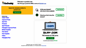What Poolo3.com website looked like in 2020 (4 years ago)