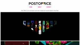 What Postofficestudios.com website looked like in 2020 (4 years ago)