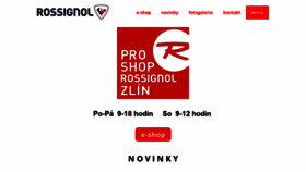 What Proshopzlin.cz website looked like in 2020 (4 years ago)