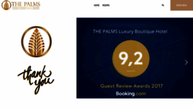 What Palmsdakar.com website looked like in 2020 (5 years ago)
