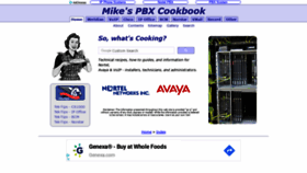 What Pbxbook.com website looked like in 2020 (4 years ago)