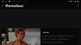 What Pantallazo.com.uy website looked like in 2020 (4 years ago)