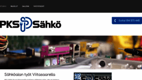 What Pks-sahko.fi website looked like in 2020 (4 years ago)