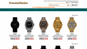 What Princetonwatches.com website looked like in 2020 (4 years ago)