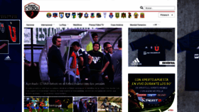 What Prensafutbol.cl website looked like in 2020 (4 years ago)