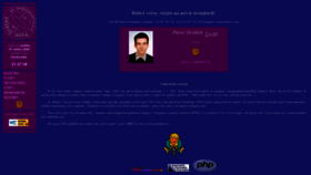 What Paveldrabek.net website looked like in 2020 (4 years ago)