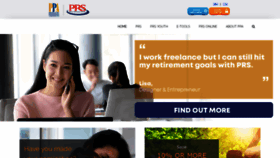 What Ppa.my website looked like in 2020 (4 years ago)