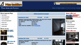 What Prima-imobiliare.ro website looked like in 2020 (4 years ago)