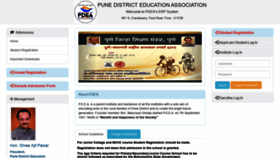 What Pdea-admission.org website looked like in 2020 (4 years ago)