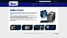 What Polarequipamentos.com.br website looked like in 2020 (4 years ago)