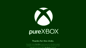 What Purexbox.com website looked like in 2020 (4 years ago)