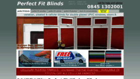 What Perfectfitblindsuk.com website looked like in 2020 (4 years ago)