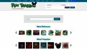 What Pintradingdb.com website looked like in 2020 (4 years ago)