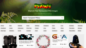 What Pngkit.com website looked like in 2020 (4 years ago)