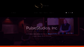 What Pulsestudios.com website looked like in 2020 (4 years ago)