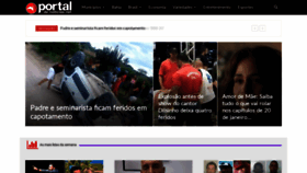 What Portaldenoticias.net website looked like in 2020 (4 years ago)