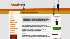 What Pendel-praxis.de website looked like in 2020 (4 years ago)