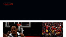 What Playmakerbrasil.com.br website looked like in 2020 (4 years ago)