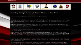 What Pfmonitor.com website looked like in 2020 (4 years ago)