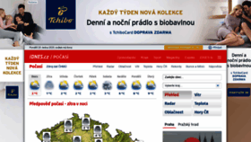 What Pocasi.idnes.cz website looked like in 2020 (4 years ago)