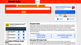 What Pincodeofindia.in website looked like in 2020 (4 years ago)