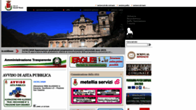 What Polizialocalecava.it website looked like in 2020 (4 years ago)