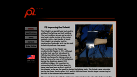 What P2firetool.com website looked like in 2020 (4 years ago)