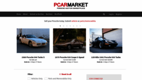 What Pcarmarket.com website looked like in 2020 (4 years ago)