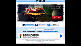 What Phixr.com website looked like in 2020 (4 years ago)